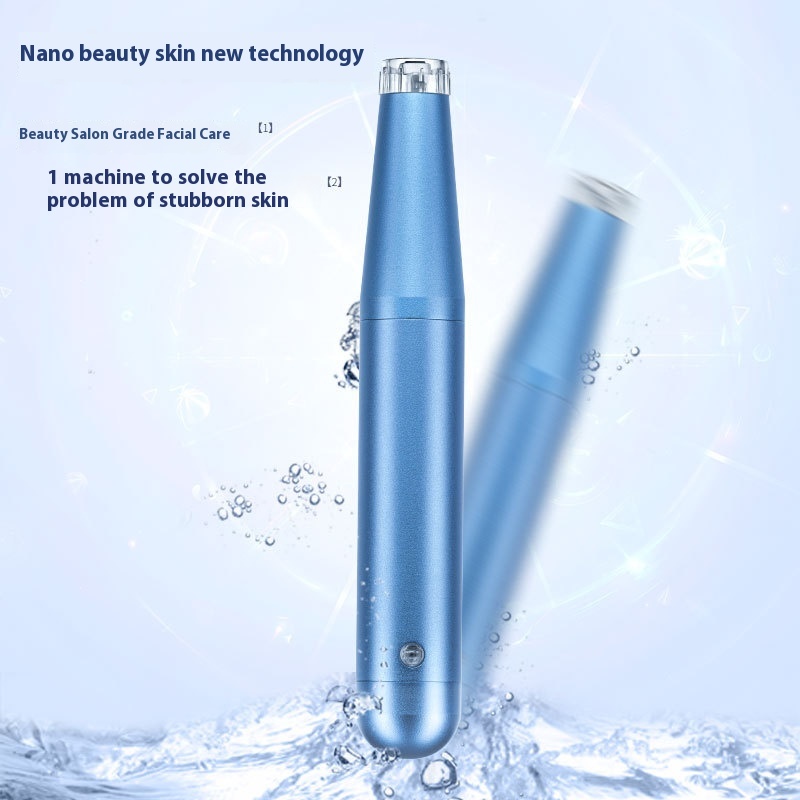 S P E17 B Y T Nano-microcrystal Introductiontrument, Three-speed Adjustment, Rechargeable Beauty Salon Micro-crystal Introduction Pen, Penetration Promotingtrument