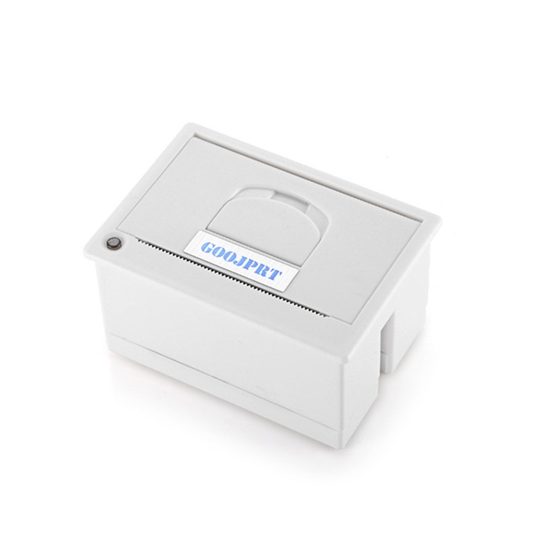 Jingpu Electronics Embedded Thermal Printer58 M M Paper Warehouse Gas Station Equipment Weighing Equipment R S232 Serial Port