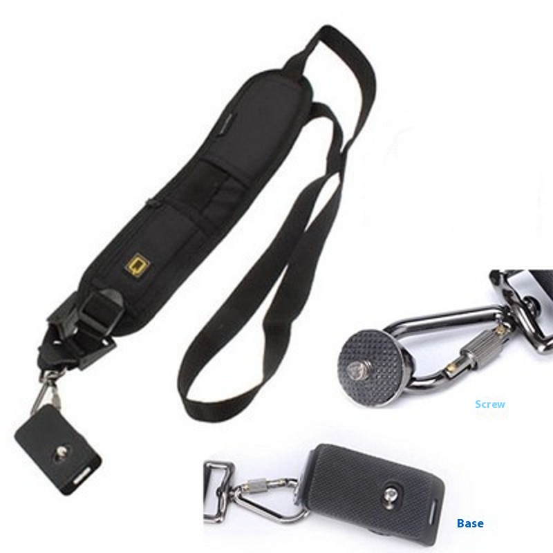 S L R Camera Shoulder Strap Micro Single Shoulder Strap Q-shaped Shoulder Strap Quick Shooter Quick Shooter Strap Decompression