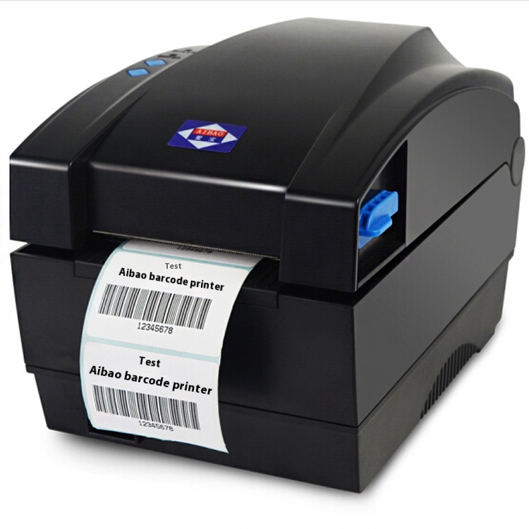 Aibo B C-80155 T Wireless Bluetooth Thermal Barcode Printer Clothing Label Self-adhesive Printer