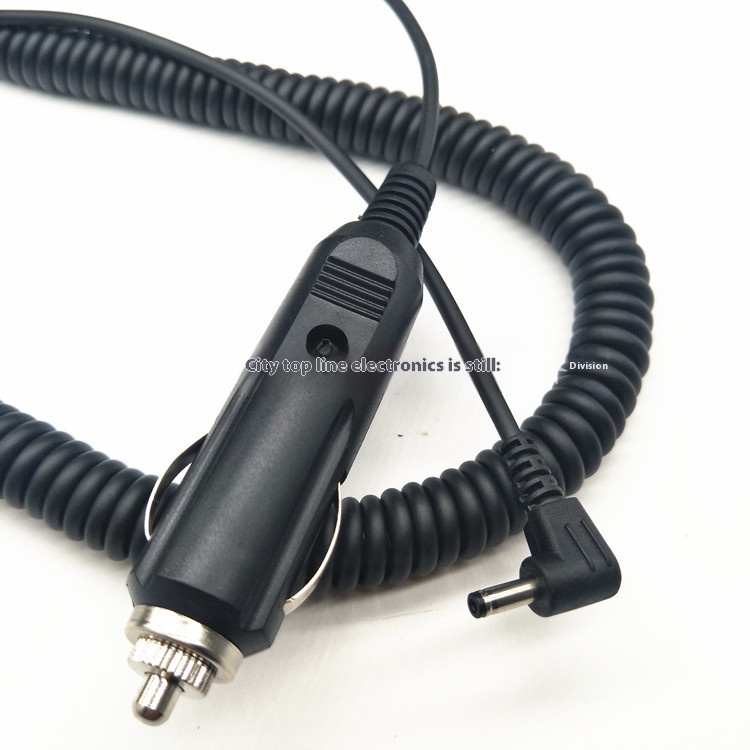British American Korean Cigarette Lighter To D C5521 Connection Cable Car Charger12 V-24 V Car Purifier Power Cord