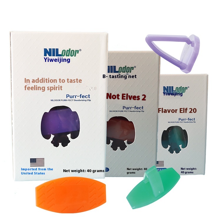 Yiweijing Purr-fect Deodorizing Elf Pet Deodorizing Solid Fresh Air Monthly Pack Pearl Province