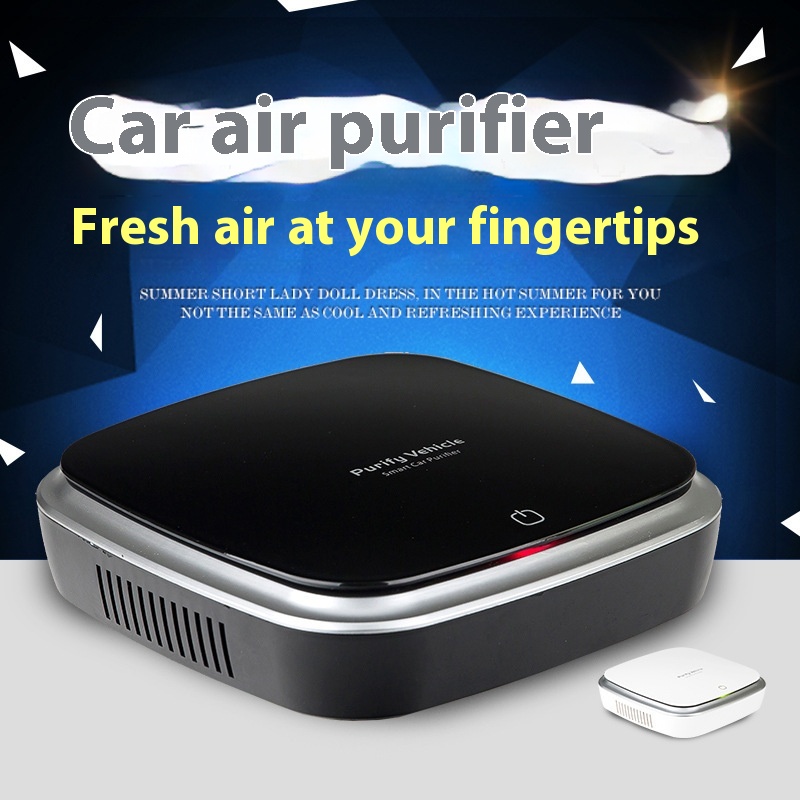 Solar Car Air Purifier Car Air Purifier To Remove Odor P M2.5
