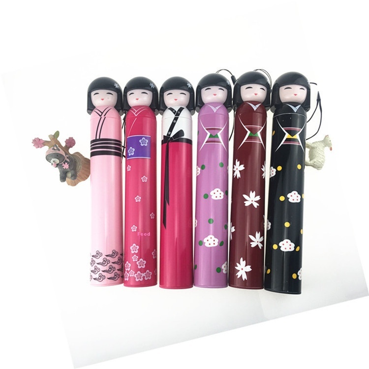 Creative Cartoon Japanese Girl Doll Umbrella:Wine Bottle Umbrella,Pencil Umbrella,Foldable Sun And Rain Umbrella