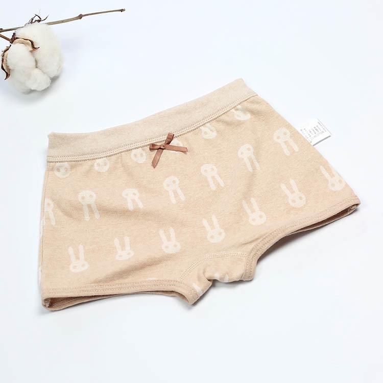 Girls' Underwear Cartoon Boneless Children's Colorful Cotton Underwear Cute Cotton Baby Baby Boxer Briefs5 A Antibacterial