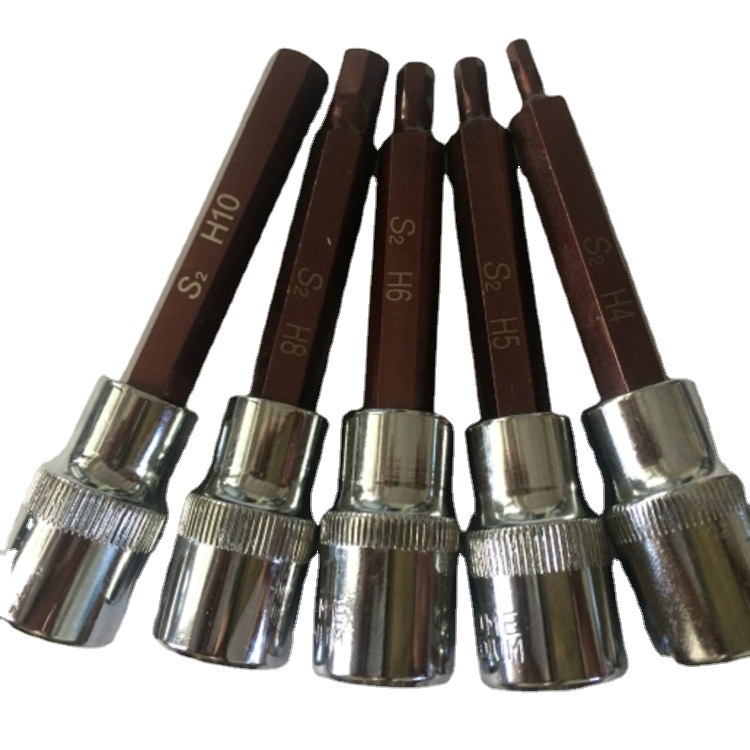 1/2 Series H Inner Hexagon T Plum Blossom Press Sleeve M Flower Type Press Batch Sleeve