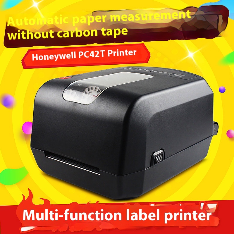 Honeywell P C42 T Barcode Printer Self-adhesive Jewelry Tag Thermal Printer