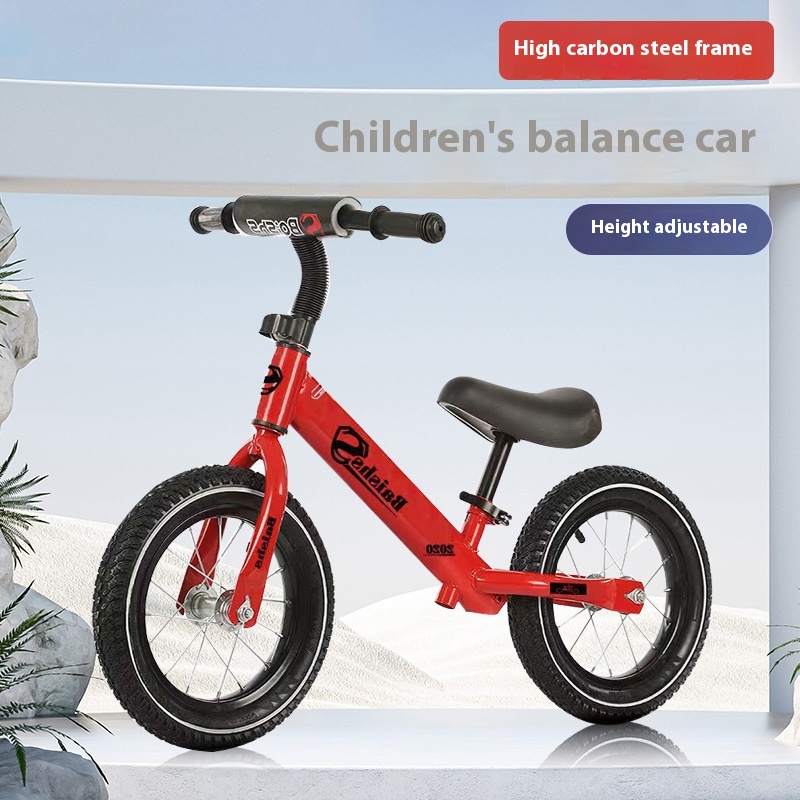 Foreign Trade Export Children's Sliding Balance Car2-6 Years Old Without Pedals Inflatable Scooter Two-wheeled Bicycle