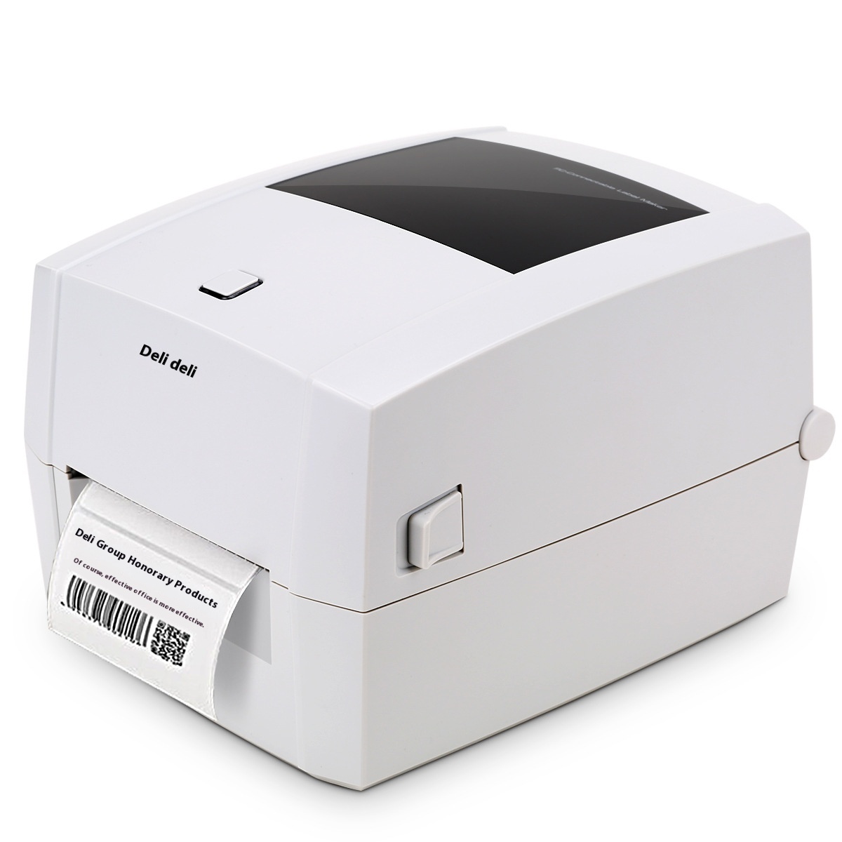 Deli D L-888 D S Electronic Receipt Printer Self-adhesive Label Receipt Barcode Printer