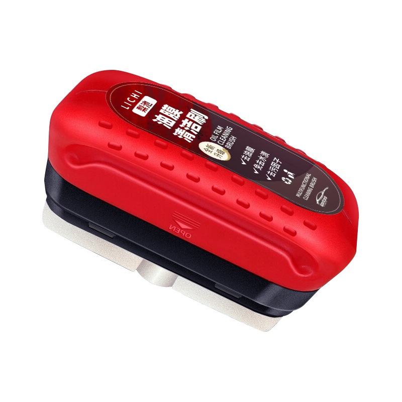 Car Glass Oil Film Wipe Strong Removal Decontamination Net Front Windshield Side Window Rearview Mirror Coating Agent Cleaning Brush Coating Brush