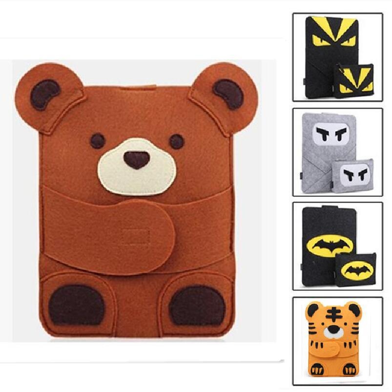 Felt Computer Bag Apple Notebook Tablet Liner Bag Protective Cover Felt Bag Can Be