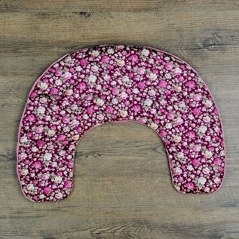 Huasheng Vanilla Healthy Warming Shoulder Pillow Microwave Heated Shoulder Warming Pillow Hot Compress Shoulder Pillow