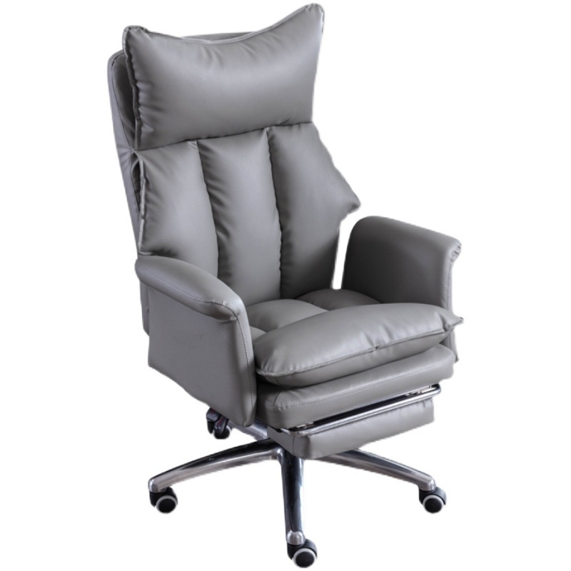 Boss Chair Comfortable Reclining Office Chair Home Sitting Computer Chair Study Swivel Chair Leather Business Chair