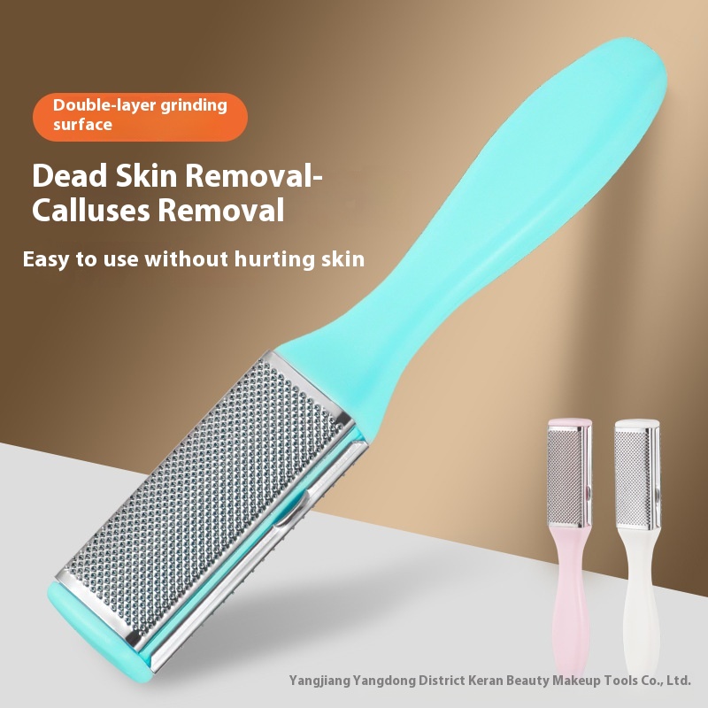 Foot Rub Stone, Foot File, Callus Removal, Stainless Steel Foot Rub, Foot Care Tool