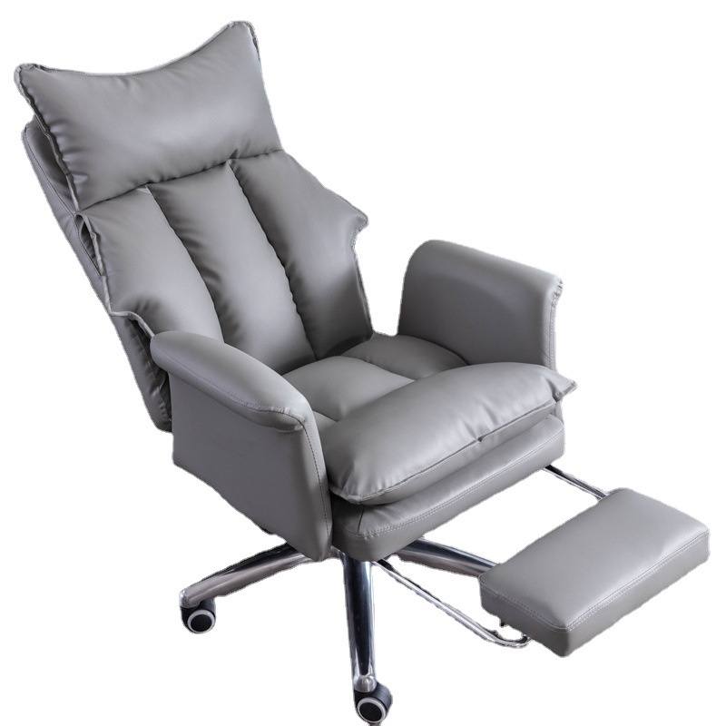 Boss Office Chair Sitting Comfort Lift Swivel Chair Home Computer Chair Gaming Chair Leather Chair Reclining Sofa Chair