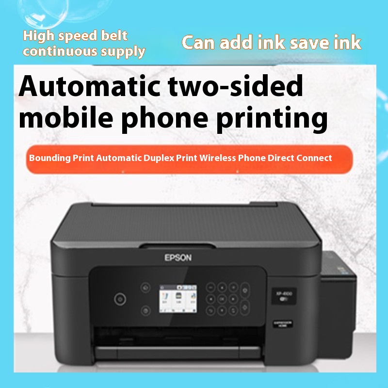 Multifunctional Automatic Double-sided Color Photo Printer Copy Scan Fax Machine Mobile Phone W I F I Print Drawings