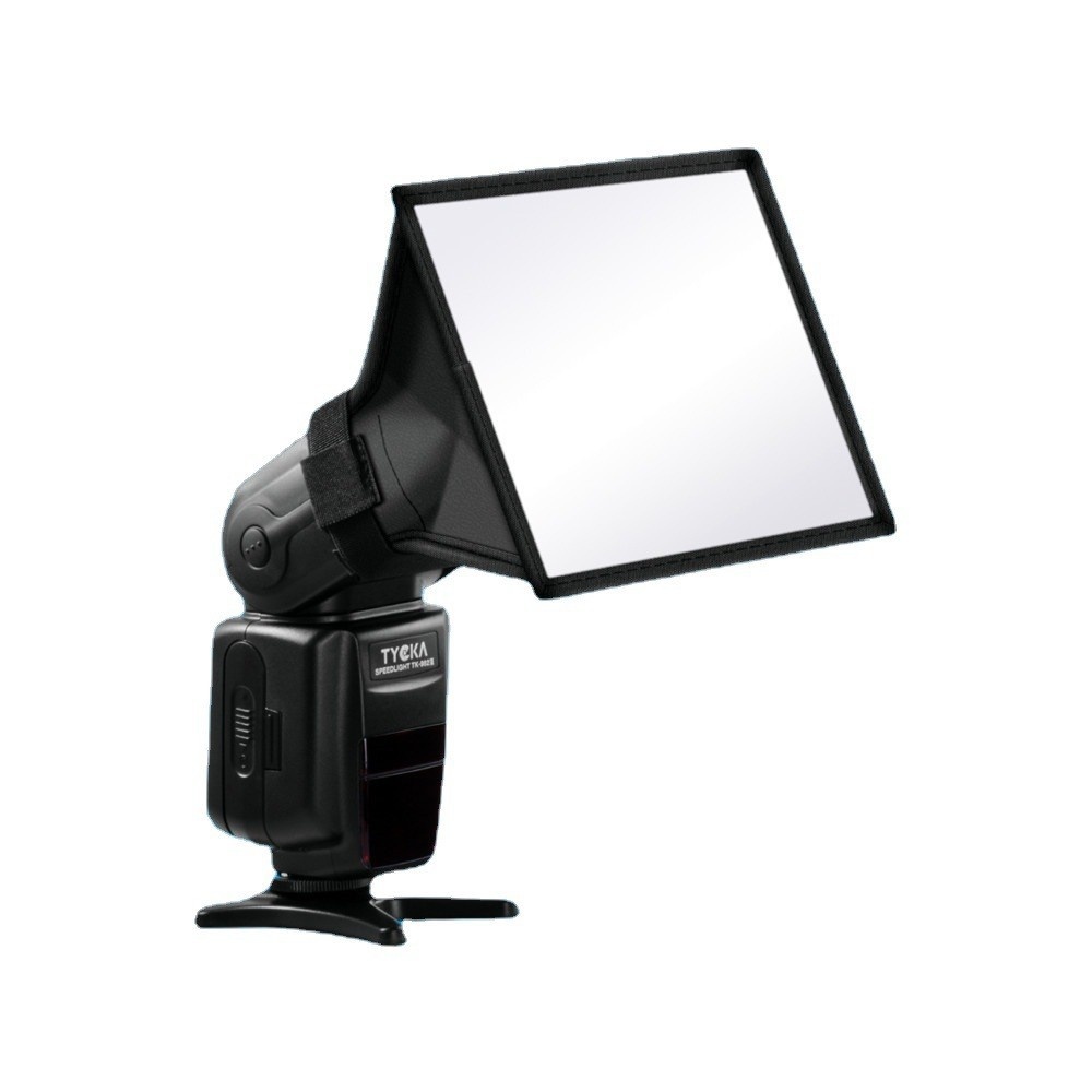 Photography19*23 C M Camera Top Light Soft Box Professional Large Flash External Flash Folding Soft Cover Comes With Portable Bag