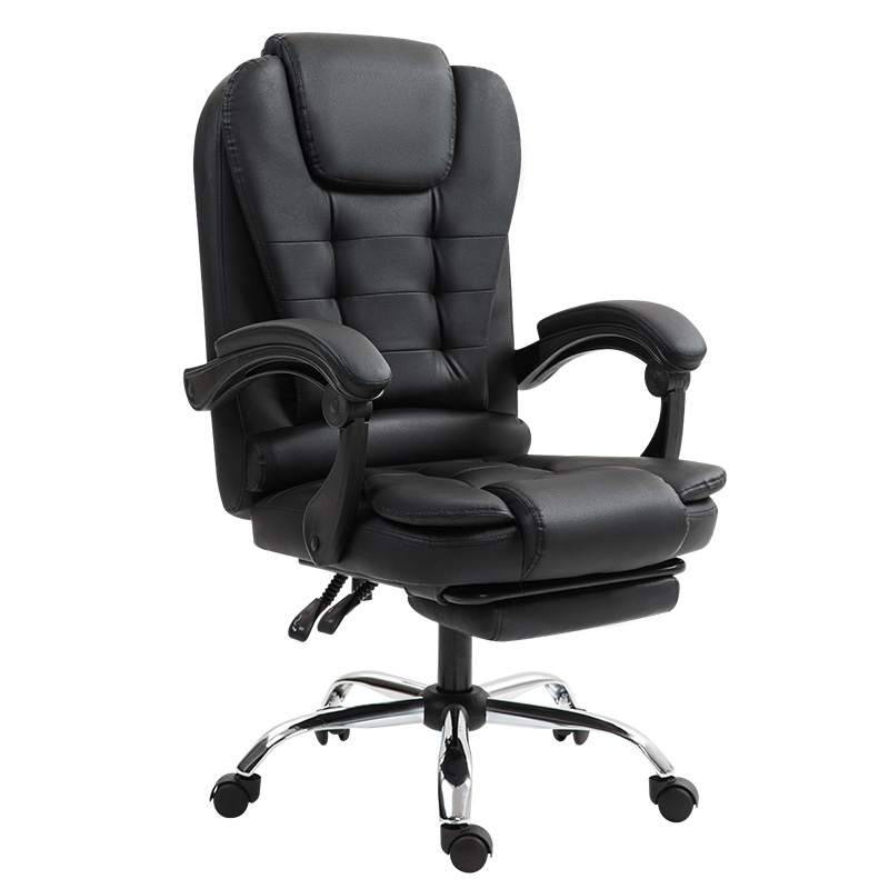 Office Chair Electric Massage Boss Chair Reclining Lunch Break Chair Home With Footrest Leisure Chair Office Computer Chair