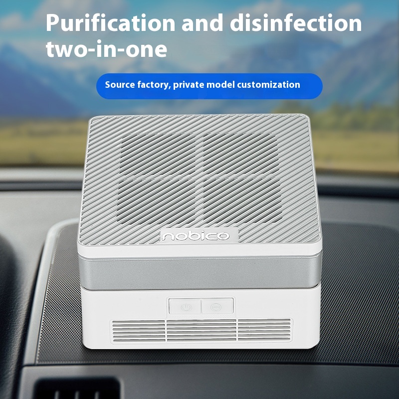 Nobic Household Desktop U V Disinfection Machine Negative Ion Odor Removal Dust Air Purifier