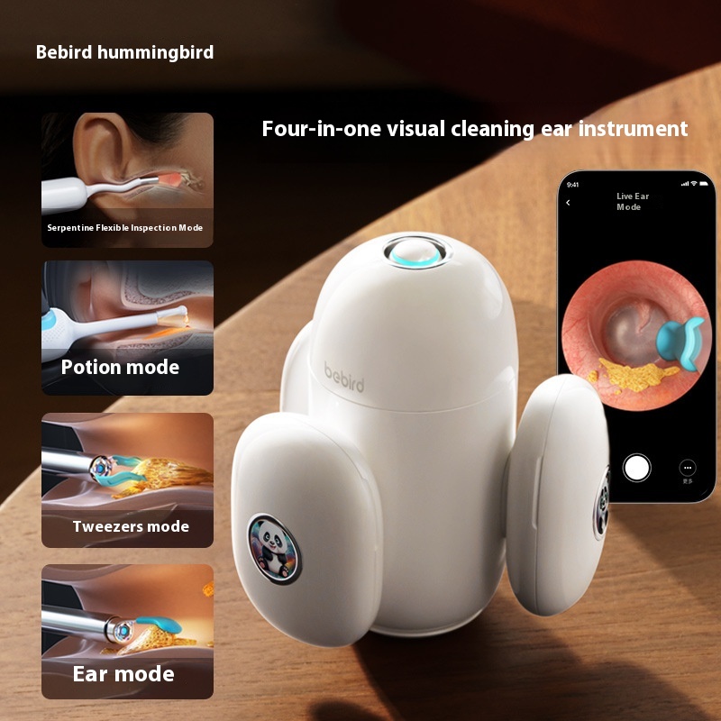 Personal Cleaning Smart Wireless Visual Ear Pick:Ear Cleaning Tool Set