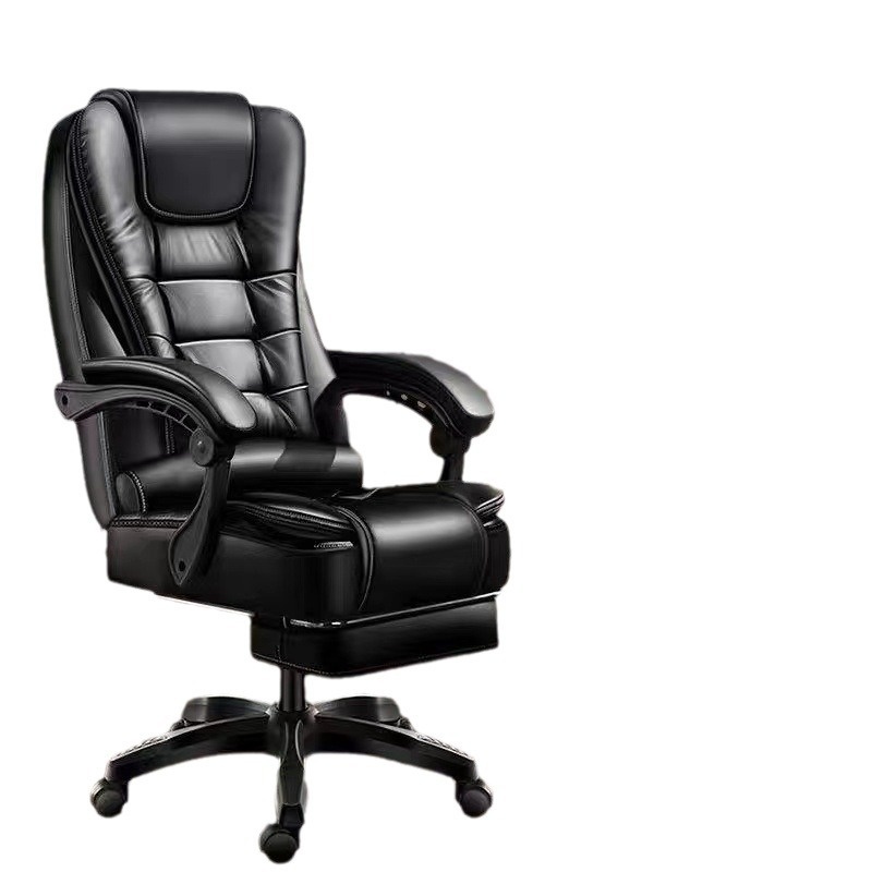 Computer Chair Home Comfortable Long Lunch Break Reclining Massage Office Chair Backrest Desk Stool Swivel Chair Seat Boss Chair