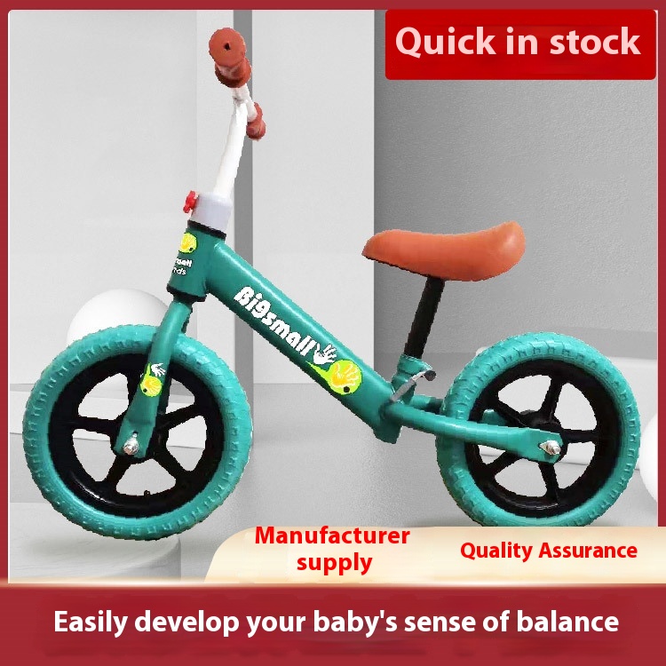 Supplies Gift Children's Balance Car Without Pedals, Baby Scooter, Baby Walker, Slider