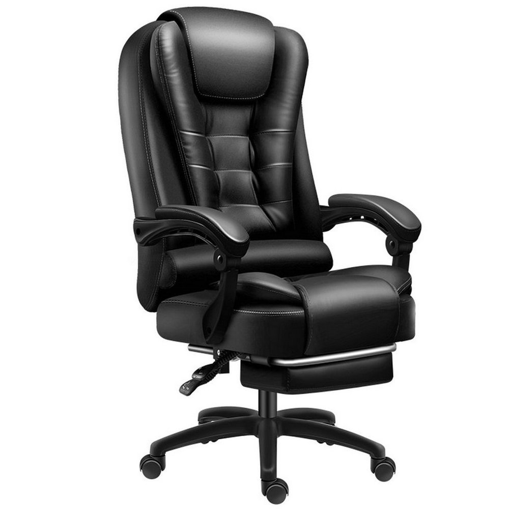 Computer Chair Internet Cafe Gaming Chair Computer Chair Home Office Chair Comfortable Life Lift Electric Boss Chair With Latex