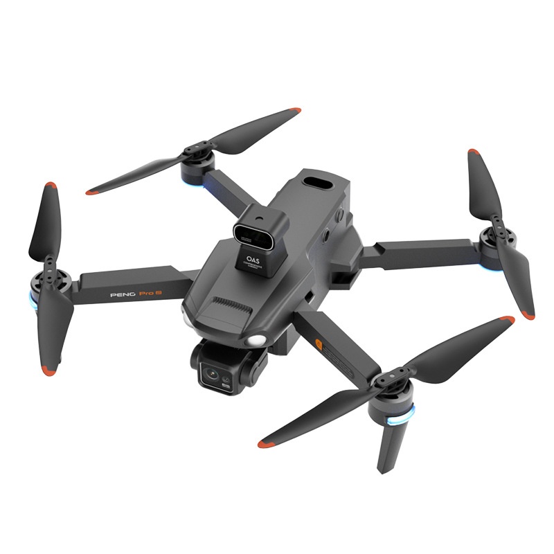 Three-axis Brushless GPSFolding Anti-shake Drone Optical Flow Lens Obstacle Avoidance Remote Control Aircraft HDLong Endurance