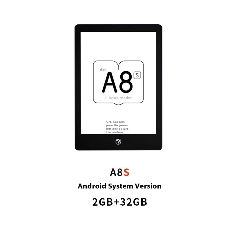 OBOOKA8 S64 GBE-Ink Screen Reader:6-Inch Portable Eye-Care E-Book Reader With Android
