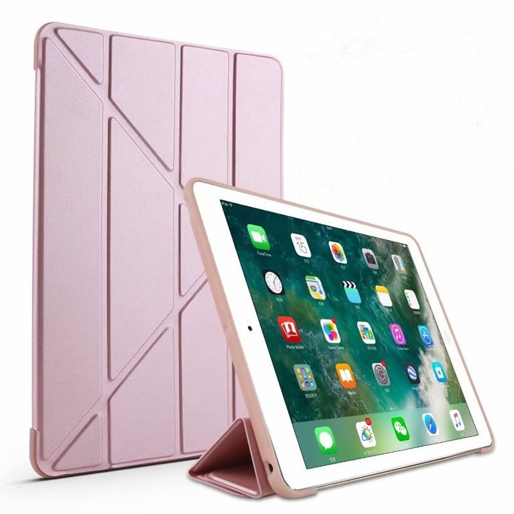 Suitable For Ipad10 Transformers Protective Case9.7 Pro11 All-inclusive10.2 Silicone Air45mini6 Leather Case