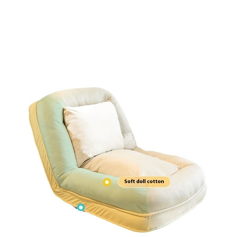 Lazy Sofa Can Sleep Or Lie Down Tatami Folding Dual-purpose Balcony Bedroom Small Sofa Single Sofa