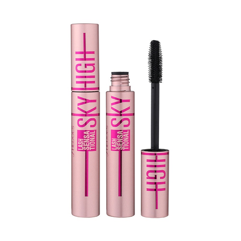Shedoes/Xiu Dai Hit Film Force Rich4 DWaterproof Thick Curling Long Non-smudge Mascara