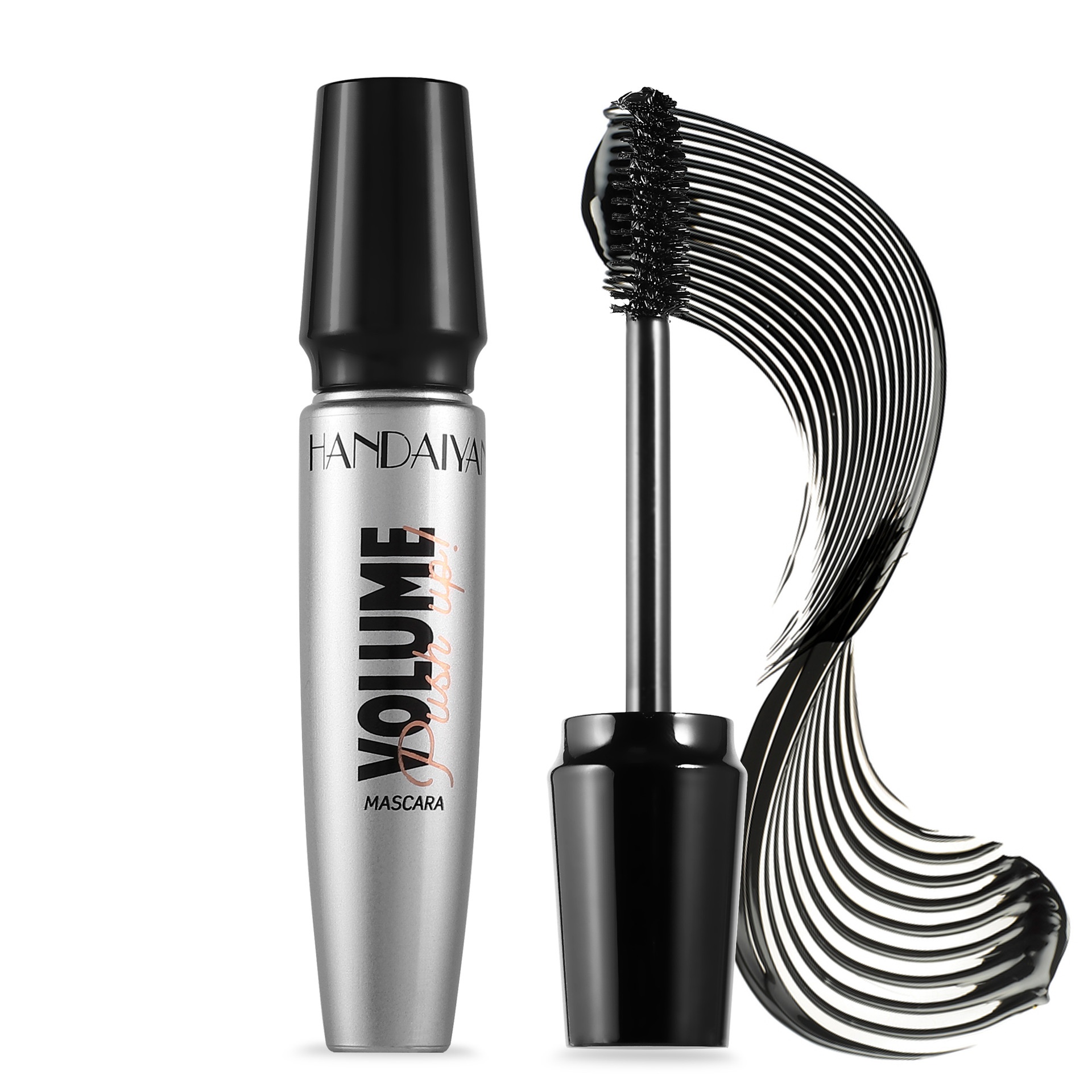 Mascara Waterproof No Smudge Long Thick Curling Eyebrow Mascara