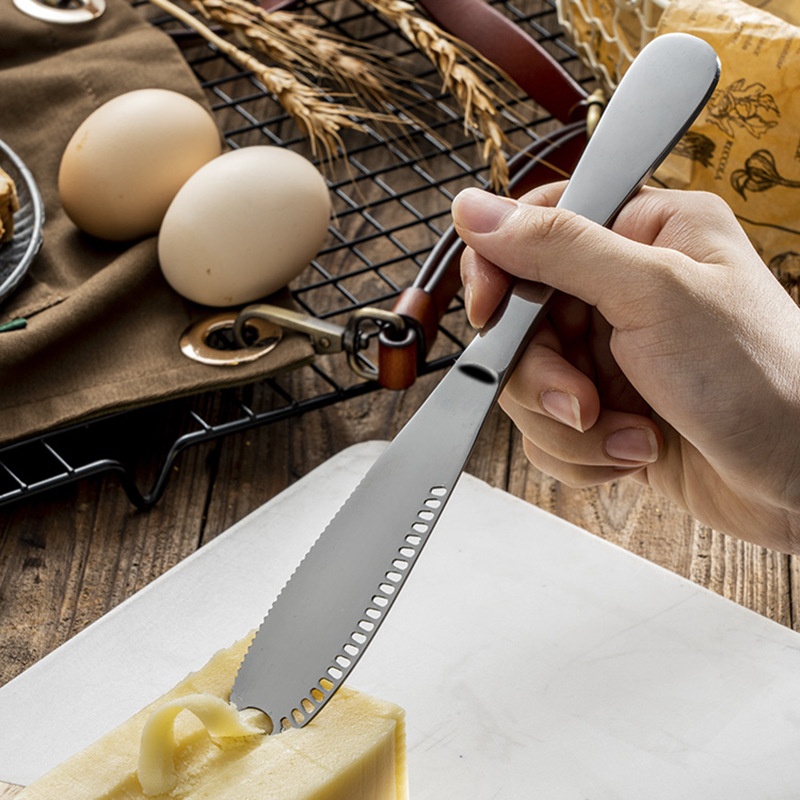 Stainless Steel Butter Knife Multi-purpose Western Bread Jam Knife Household Cheese Knife