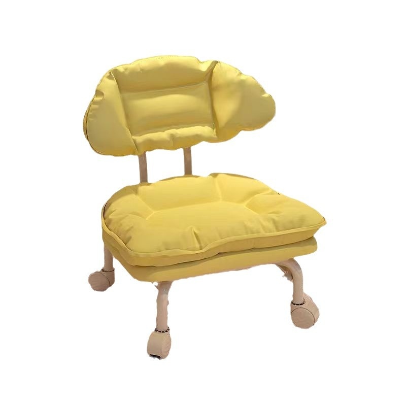 Pulley Small Stool Low Stool With Baby Children Toddler Change Shoes Home Mobile Backrest Chair Pulley Small Chair