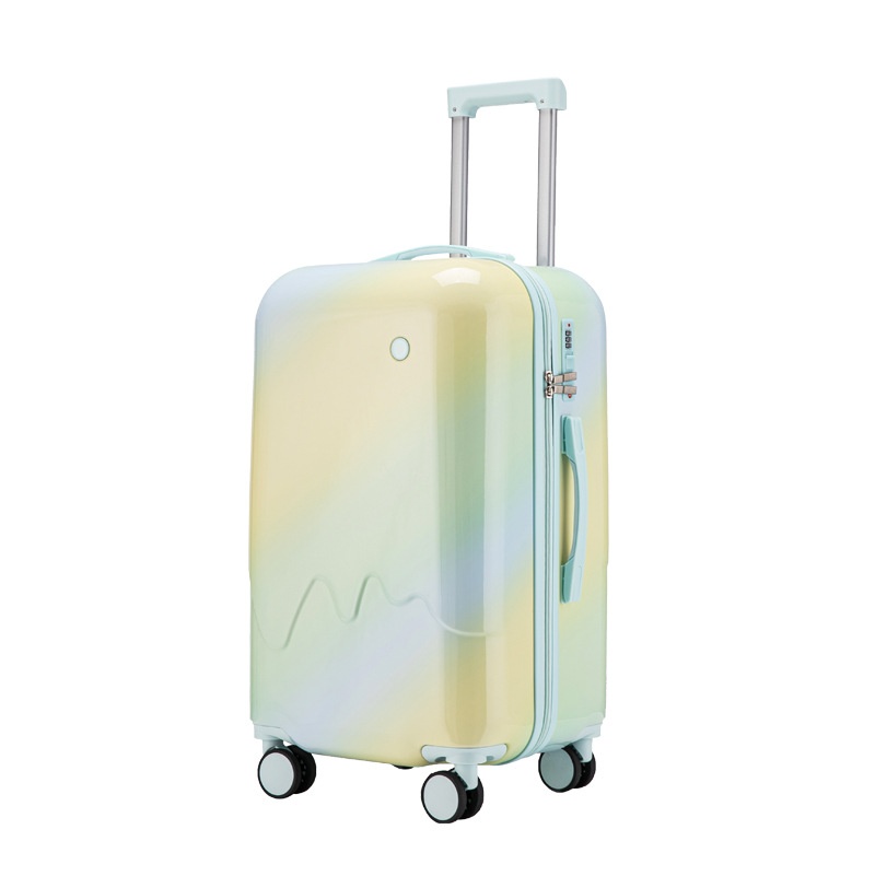 Suitcase For Women Japanese Style Ice Cream Style Trolley Case Durable Male Student Large Capacity Password Travel Boarding Suitcase