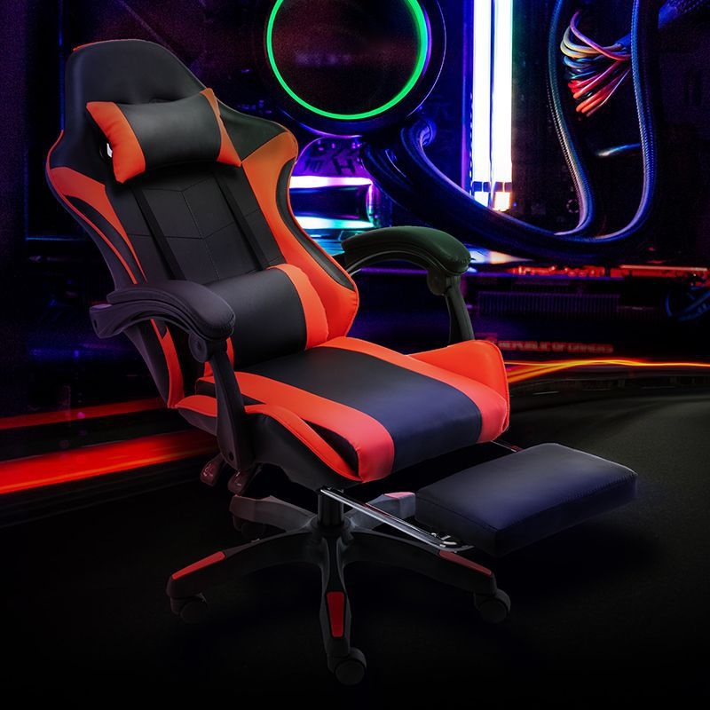 Gaming Chair Gaming Chair Racing Chair Reclining Lift Swivel Chair Ergonomic Office Chair Game