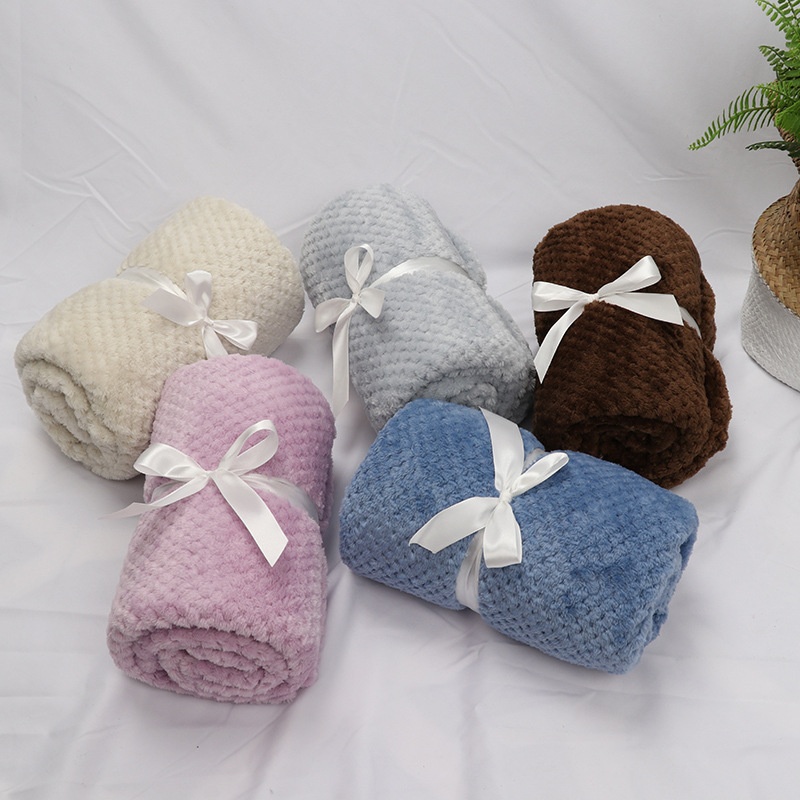 Pet Blanket Dog Blanket Dog Mat Four Seasons Universal Farai Velvet Blanket Coral Velvet Quilt Pet Nest Mat