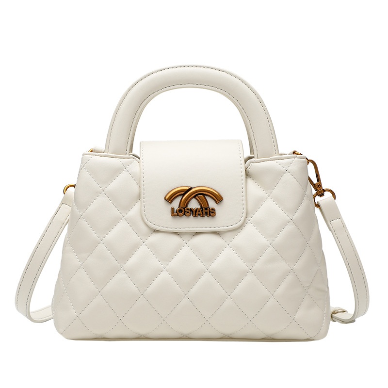 High-quality Textured Bag,Light Luxury,Simple,Fashionable,Casual,Temperament,Shoulder Messenger Bag,Handbag