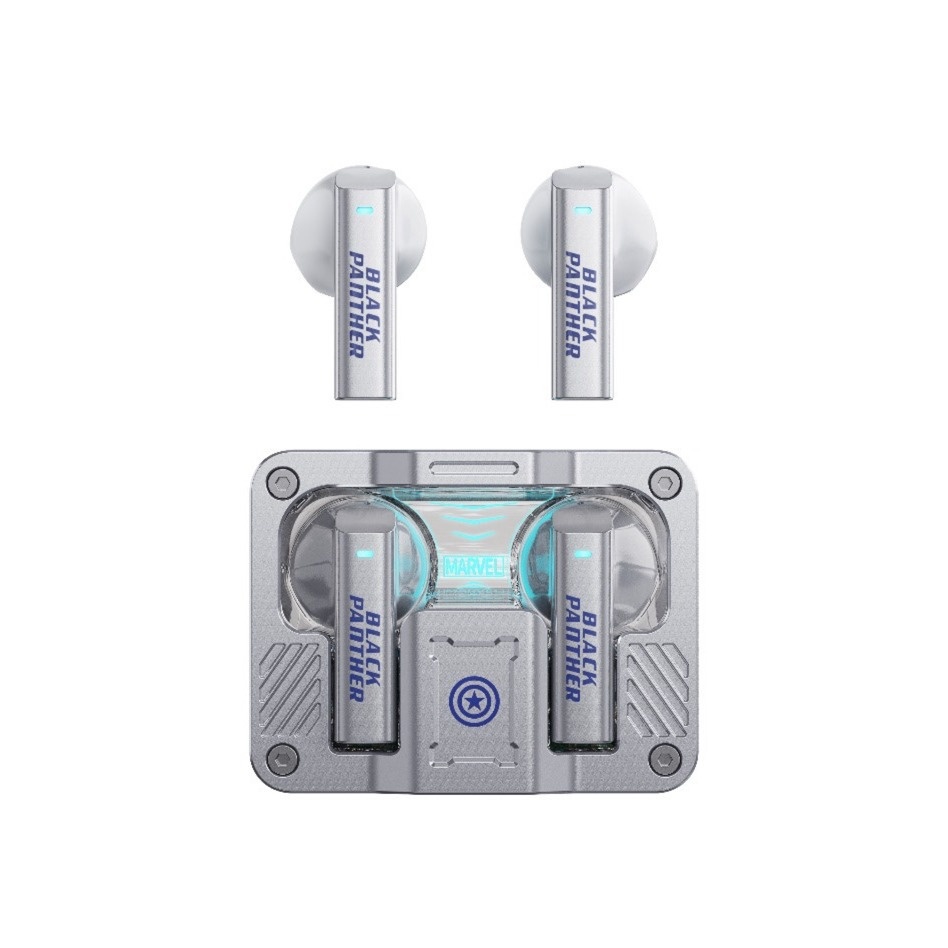 Marvel Genuine Headset Wireless Bluetooth In-ear Large Power Ultra-long Battery Life E-sports Game Low Latency Sports Noise Reduction