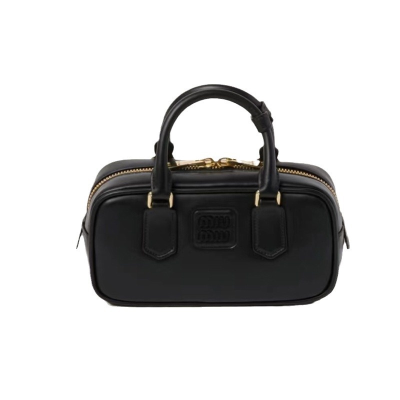 Small Square Bag Boston Pillow Bag Bowling Hand-held Shoulder Bag