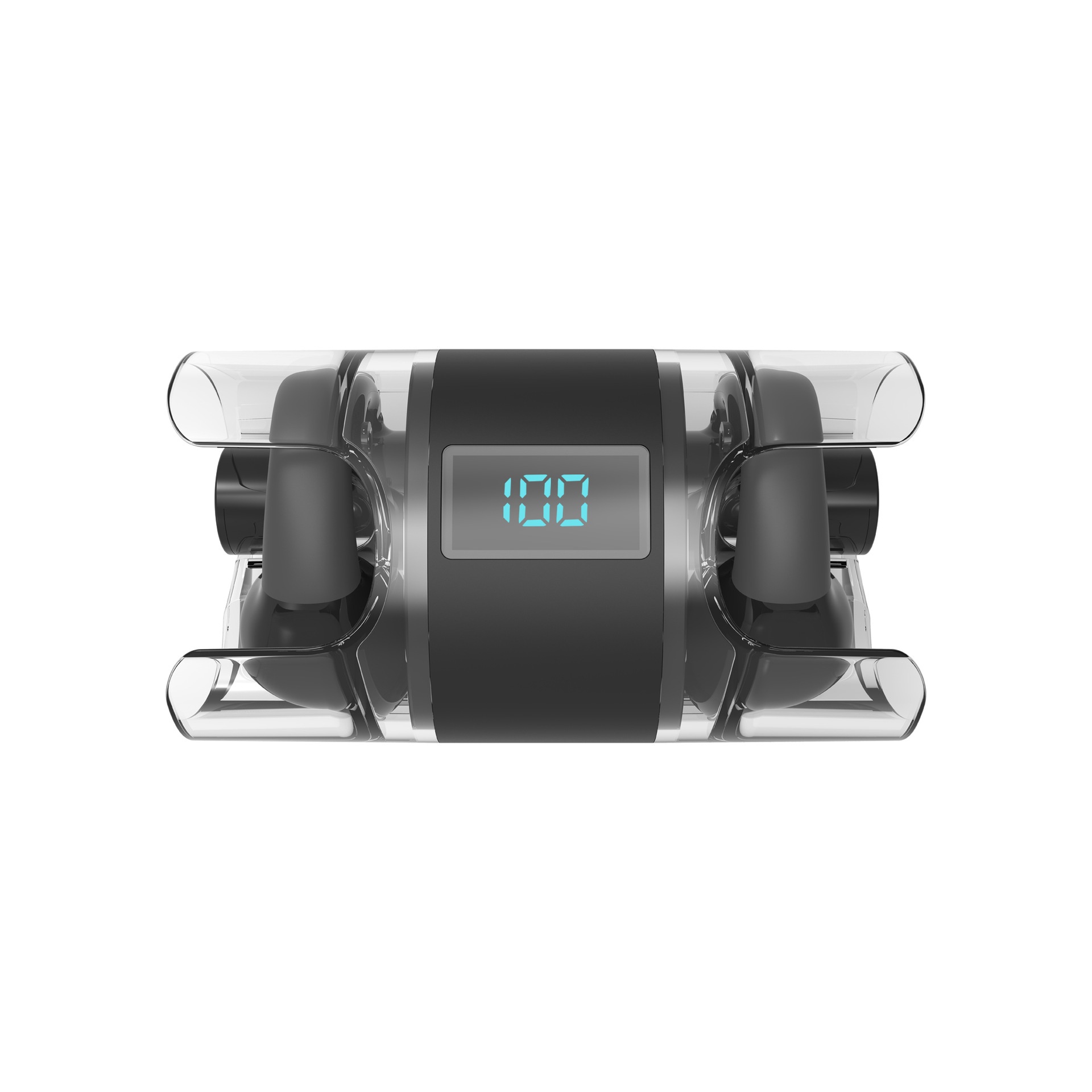 Wireless Headset Stereo Music Long Battery Life Call Bluetooth Headset E-sports Game No Sense Of Wear5.3