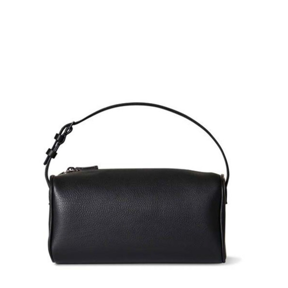 The Row Pillow Bag90s First Layer Cowhide Hand-held Pen Holder Bag