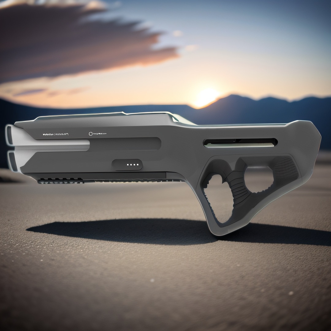 Water Bullit Electric Water Gun,Automatic Water Absorption,Rapid-Fire Function