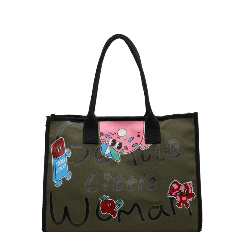 GWFashion Shoulder Bag Tote Bag Large Capacity Messenger Bag