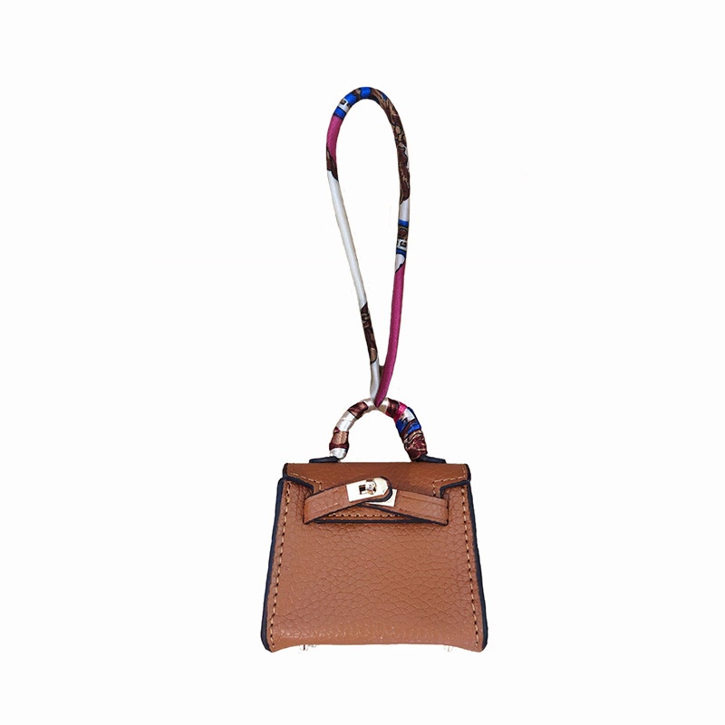 Mini Bag Kelly Bag Pendant Cute Female Earphone Bag Storage Bag Keychain Pendant