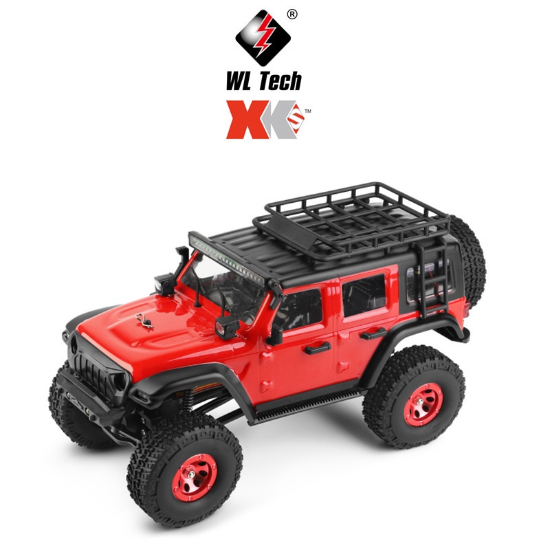 WLTech24281:24 Four-wheel Remote Control Climbing