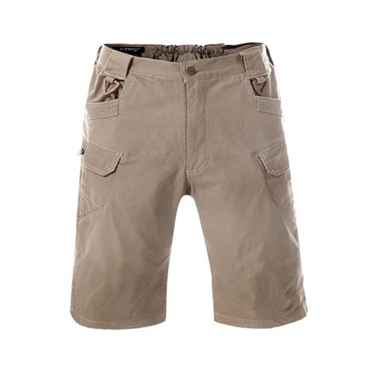 Chibais Outdoor Tactical Special Forces Pants Shorts Elastic Fabric Men's Military Fan Overalls Men's Beach Pants