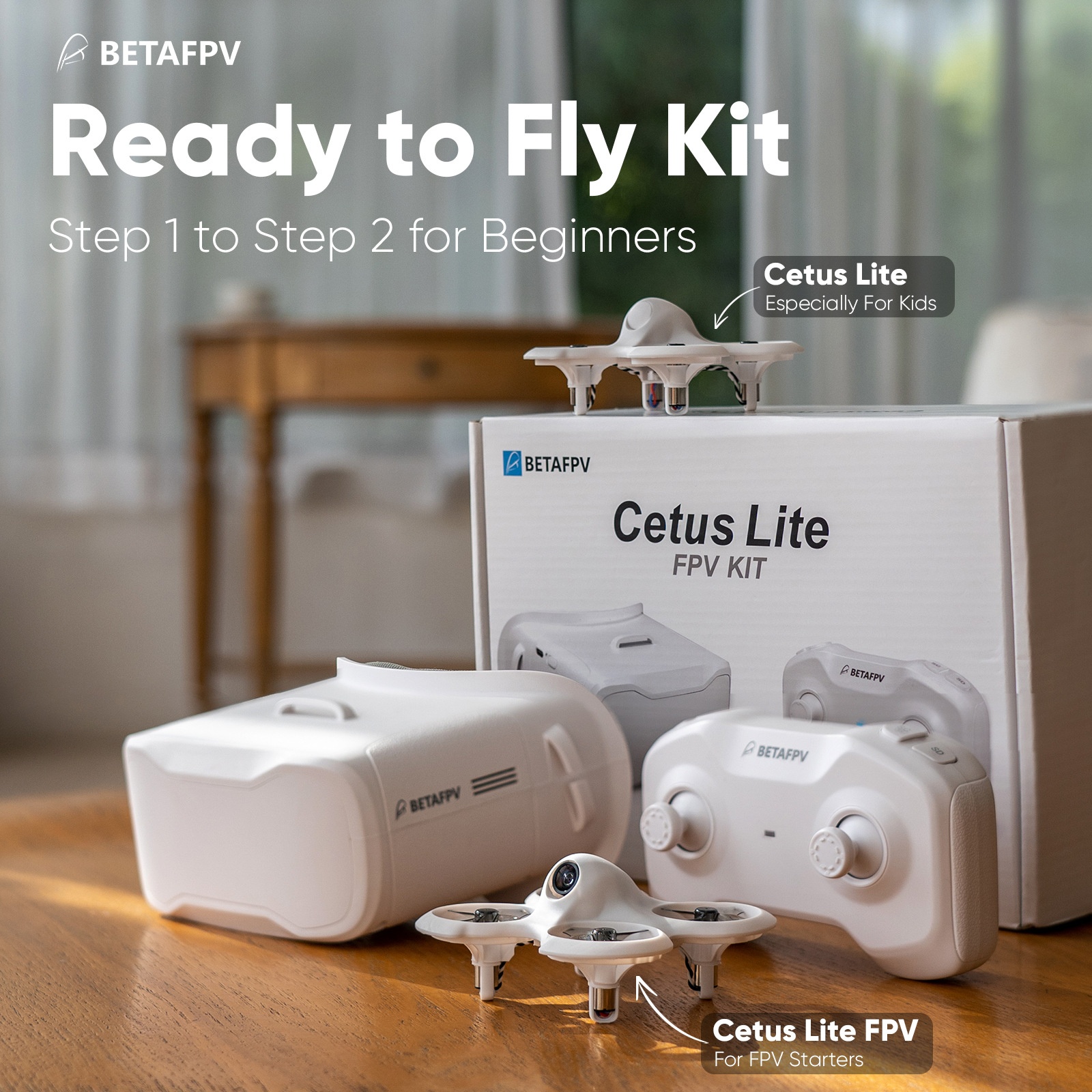 BETAFPVCetus Litus FPVDrone Starter Kit