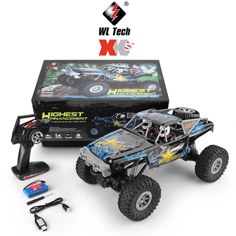 Wltoys104310 RTR4 WDRadio Controlled Car Toys For Children Adult Boy Rc Drift Buggy Off-Road Electric Racing Cars